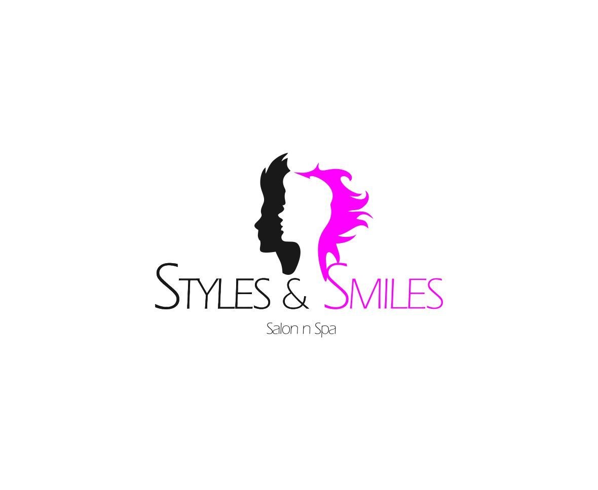 Styles & Smiles Salon n Spa Logo